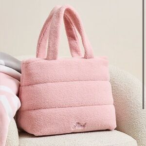 PINK Victoria's Secret Plush Pink Tote